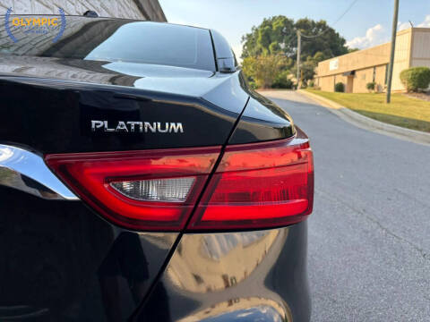 2016 Nissan Maxima Platinum