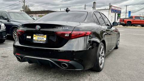 2018 Alfa Romeo Giulia