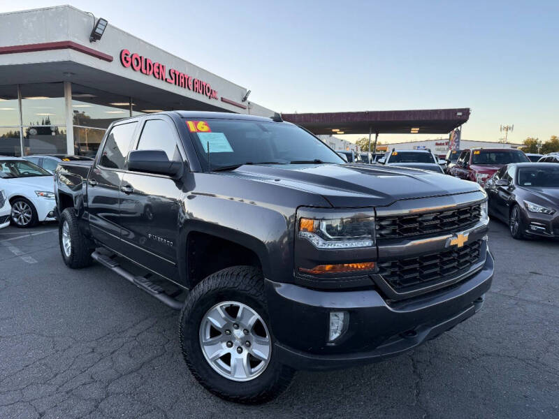 2016 Chevrolet Silverado 1500 LT's photo