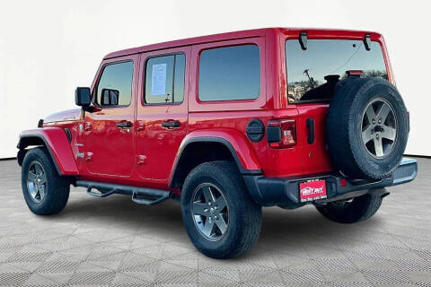 2019 Jeep Wrangler Unlimited