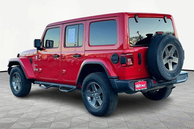 2019 Jeep Wrangler Unlimited