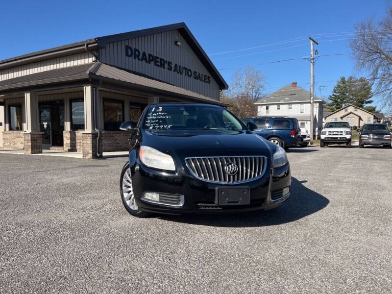 2013 Buick Regal for sale at Drapers Auto Sales in Peru IN