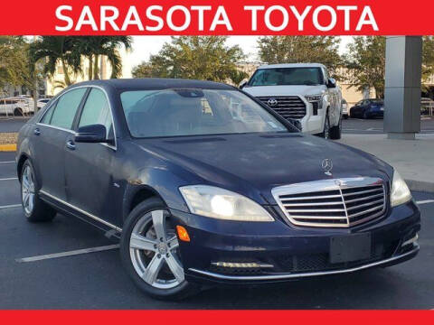 2012 Mercedes-Benz S-Class for sale at Sarasota Toyota in Sarasota FL