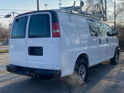 2012 GMC Savana 2500