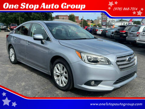 2015 Subaru Legacy for sale at One Stop Auto Group in Fitchburg MA