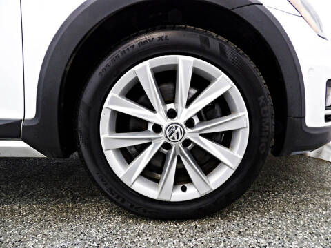 2017 Volkswagen Golf Alltrack TSI SE 4Motion