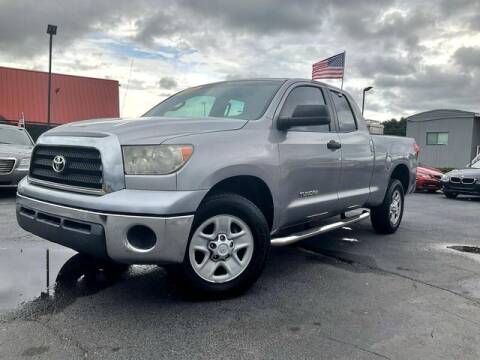 2008 Toyota Tundra for sale at American Financial Cars in Orlando FL