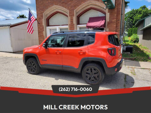 2018 Jeep Renegade Trailhawk