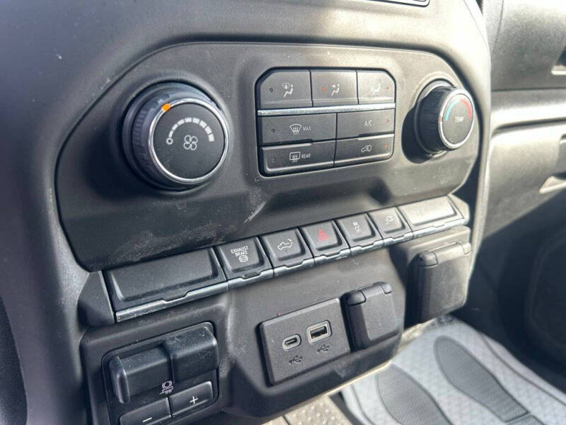 2021 Chevrolet Silverado 2500HD