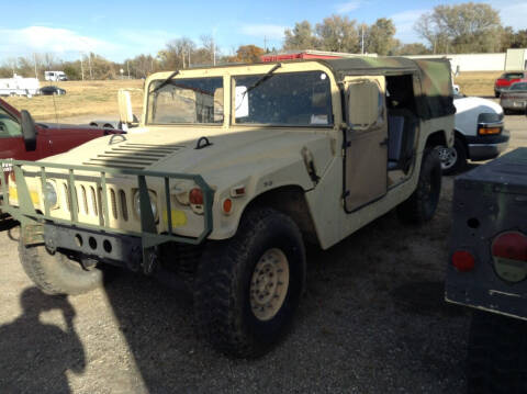 1989 AM General Hummer