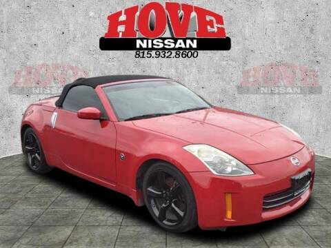 2006 Nissan 350Z for sale at HOVE NISSAN INC. in Bradley IL