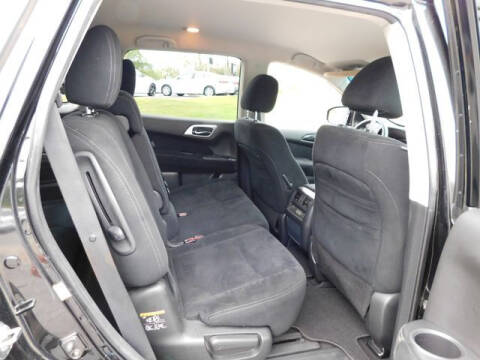 2013 Nissan Pathfinder Platinum