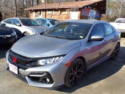 2020 Honda Civic for sale at Select Cars Of Thornburg in Fredericksburg VA