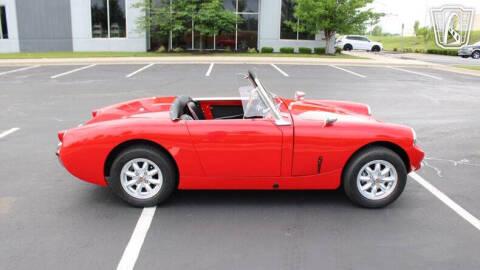 1959 Austin Sprite