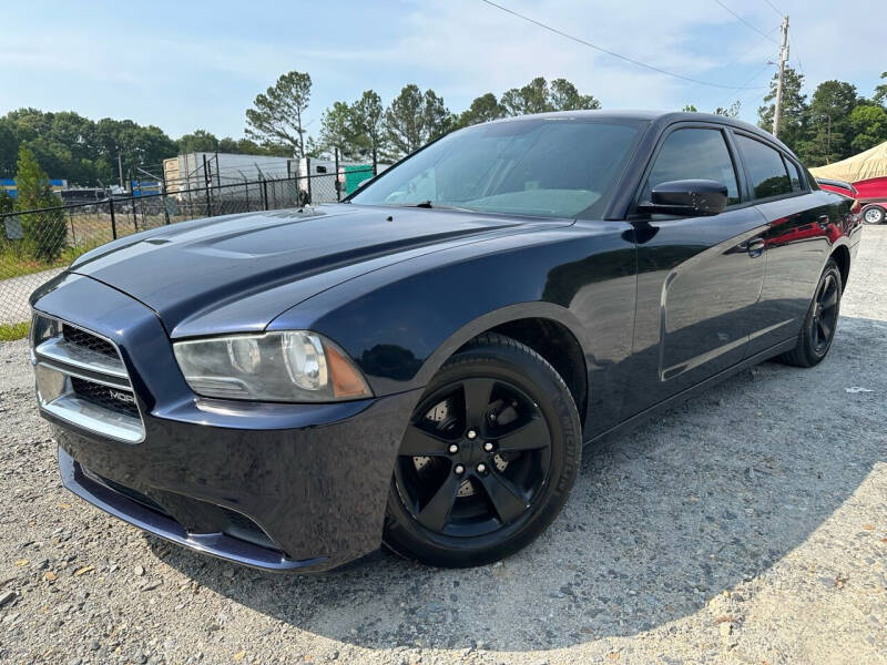 2012 Dodge Charger for sale at Gwinnett Luxury Motors in Buford GA