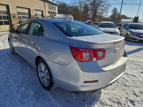 2013 Chevrolet Malibu LTZ