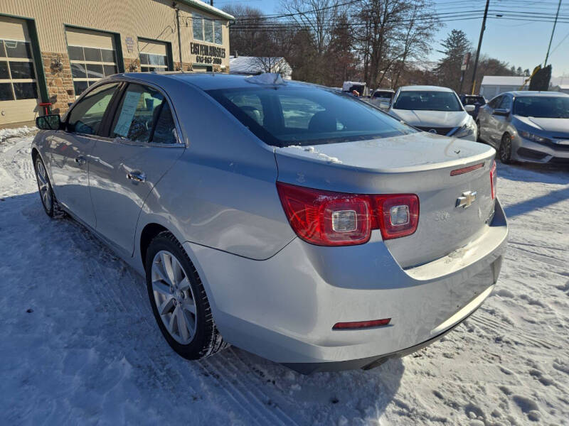 2013 Chevrolet Malibu LTZ