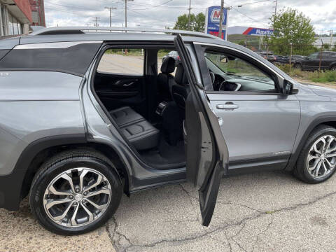 2020 GMC Terrain SLT