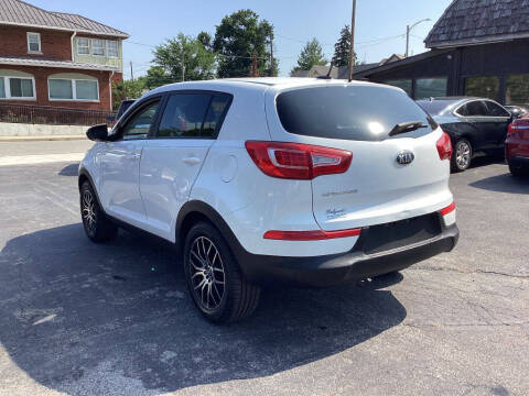 2013 Kia Sportage