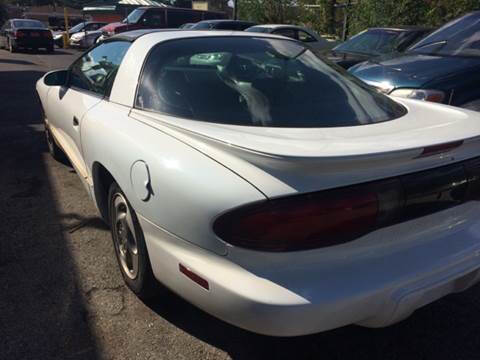 1995 Pontiac Firebird for sale at Harvey Auto Sales in Harvey, IL