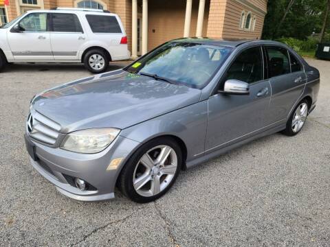 2010 Mercedes-Benz C-Class for sale at Car and Truck Exchange, Inc. in Rowley MA