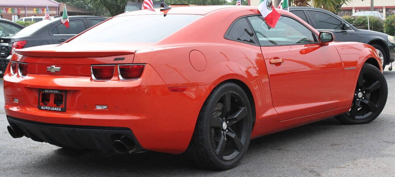 2011 Chevrolet Camaro for sale at AUTO LEADS in Pasadena, TX