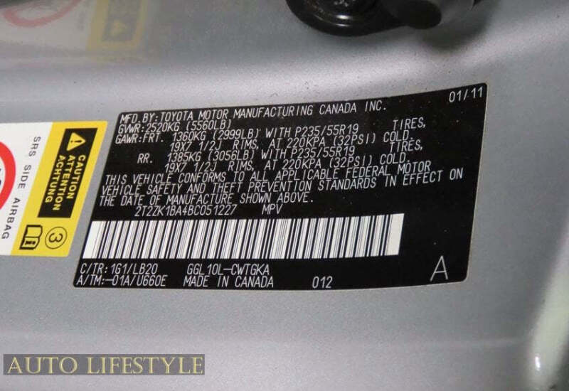 2011 Lexus RX 350