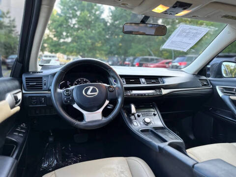 2015 Lexus CT 200h