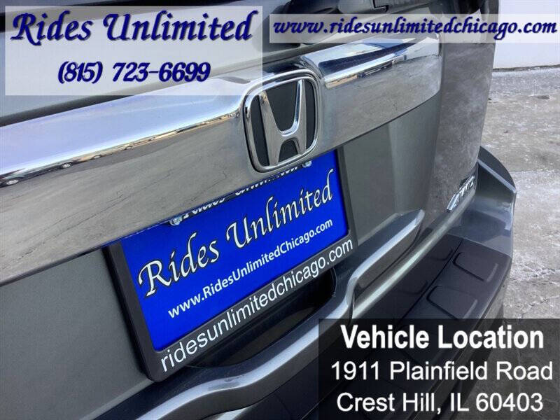 2013 Honda Pilot EX-L w/DVD