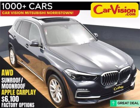 2019 BMW X5 for sale at Car Vision Buying Center in Norristown PA