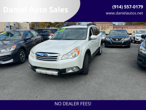2011 Subaru Outback for sale at Daniel Auto Sales in Yonkers NY