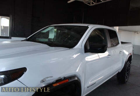 2024 GMC Canyon Elevation