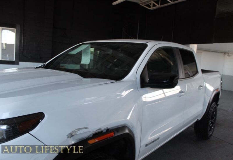 2024 GMC Canyon Elevation