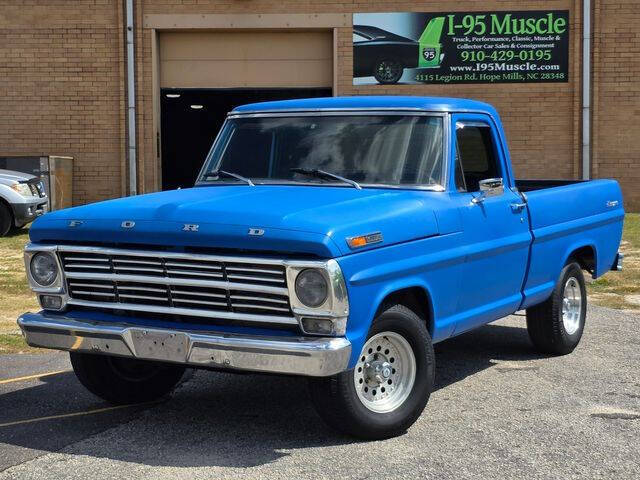 1968 Ford F-100