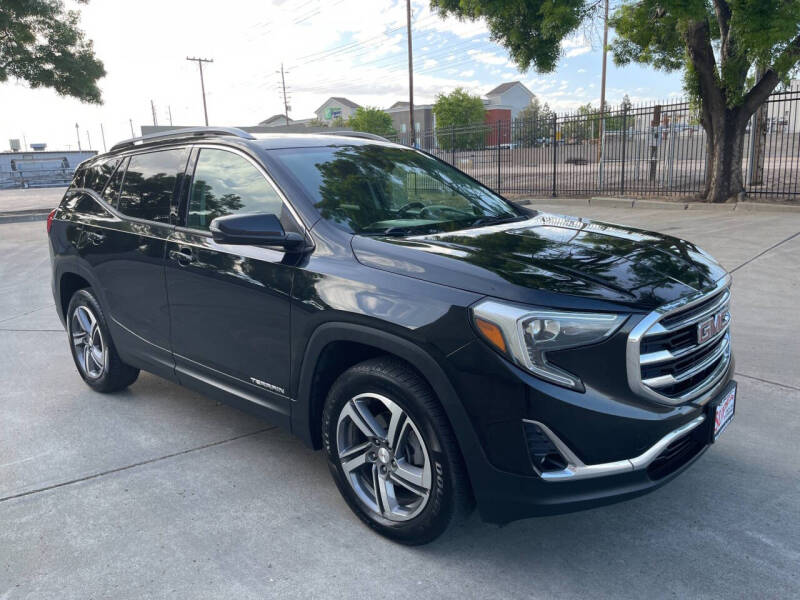 2020 GMC Terrain SLT