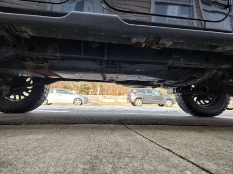 2017 Jeep Wrangler Unlimited Smoky Mountain