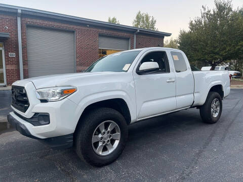 2017 Toyota Tacoma for sale at MJ AUTO BROKER in Alpharetta GA