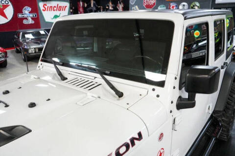 2017 Jeep Wrangler Unlimited