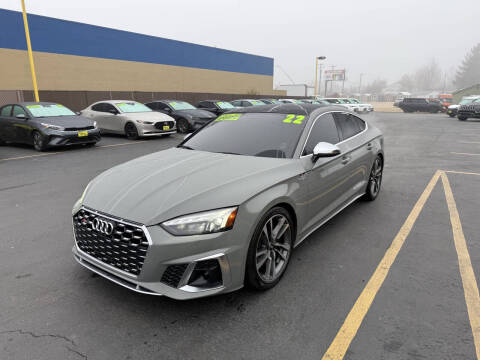 2022 Audi S5 Sportback 3.0T quattro Premium Plus