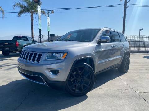 2015 Jeep Grand Cherokee for sale at Kustom Carz in Pacoima CA