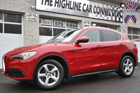 2020 Alfa Romeo Stelvio for sale at The Highline Car Connection in Waterbury CT