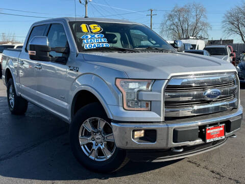 2015 Ford F-150 for sale at Nissi Auto Sales in Waukegan IL