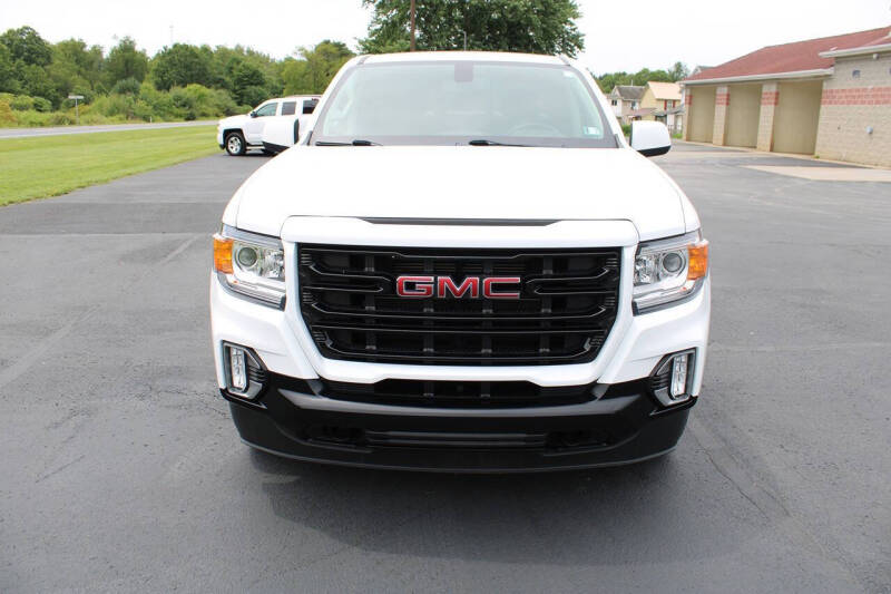 2022 GMC Canyon Elevation