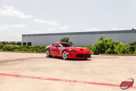 2013 Dodge SRT Viper