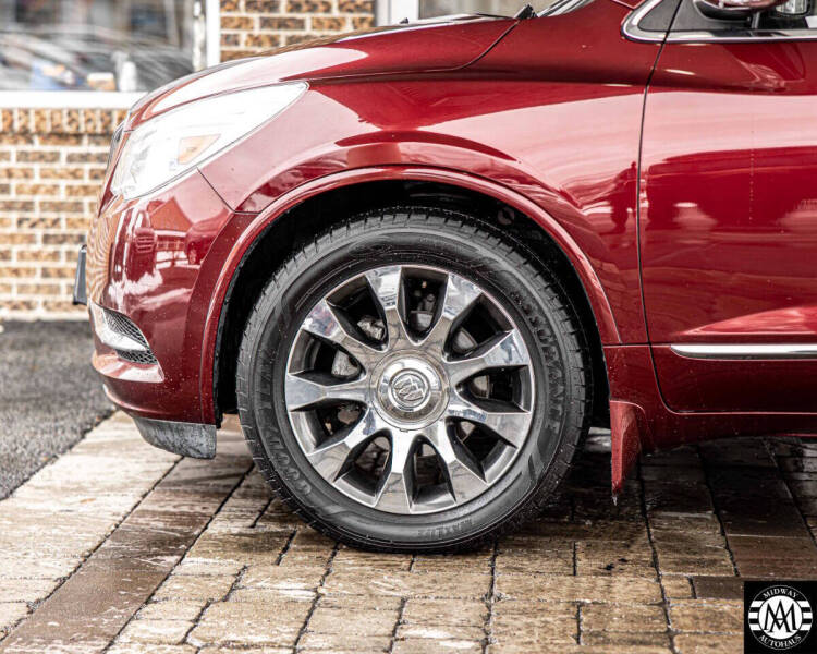 2017 Buick Enclave Leather