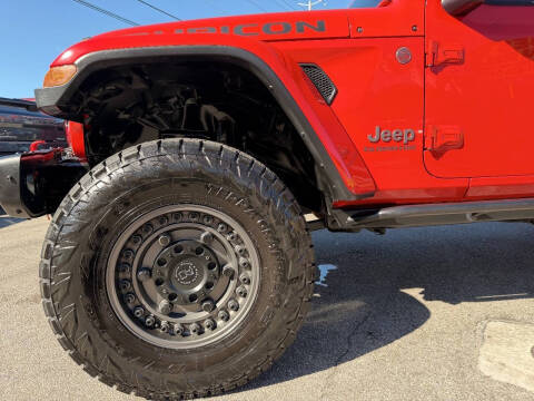 2020 Jeep Gladiator Rubicon