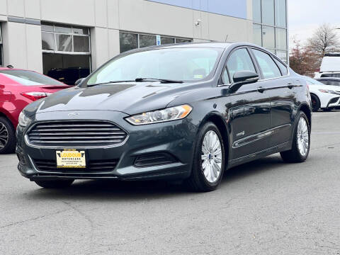 2015 Ford Fusion Hybrid for sale at Loudoun Motor Cars in Chantilly VA