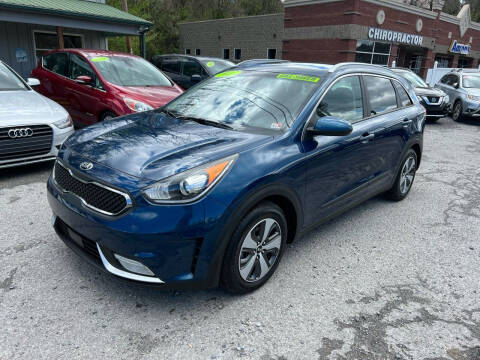 2017 Kia Niro for sale at Booher Motor Company in Marion VA