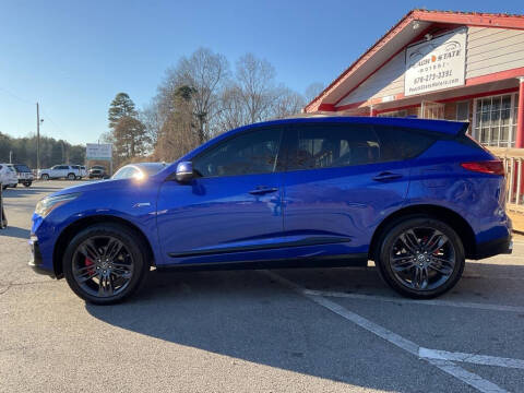 2020 Acura RDX w/A-SPEC