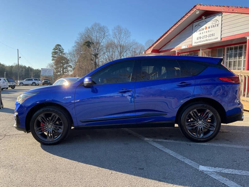 2020 Acura RDX w/A-SPEC
